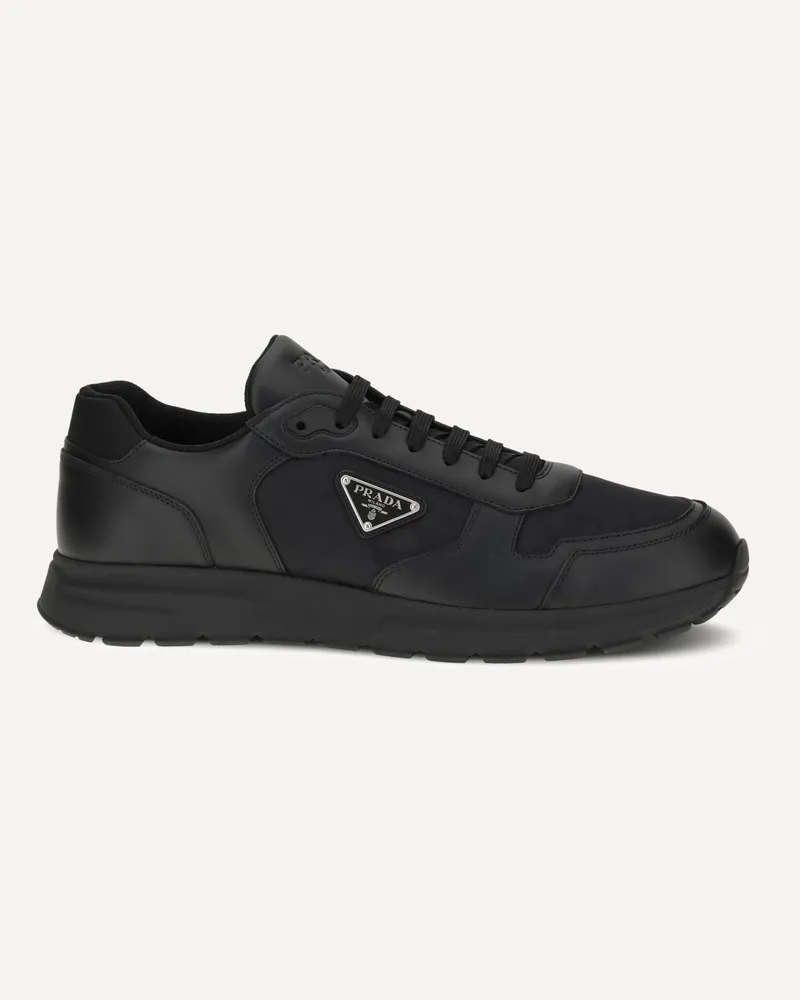 Prada Re-Nylon Sneakers Male Black