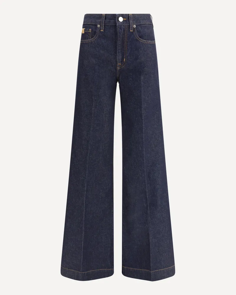 Jacob Cohën Wide leg Jeans Female Blue