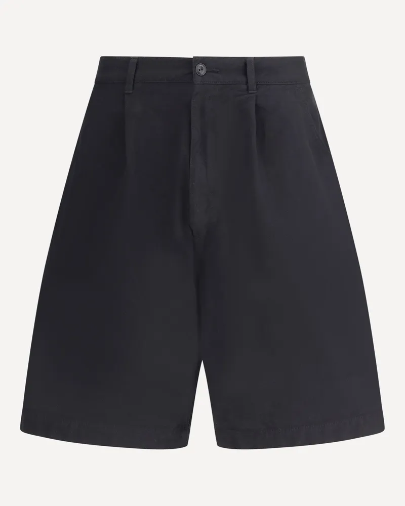 Junya Watanabe Bermuda Shirt Male Black