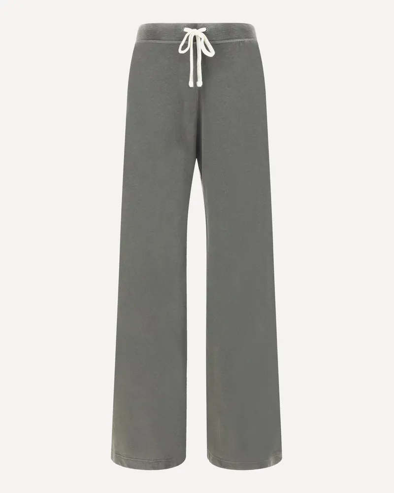 James Perse Wide-leg Sweatpants Female Grey