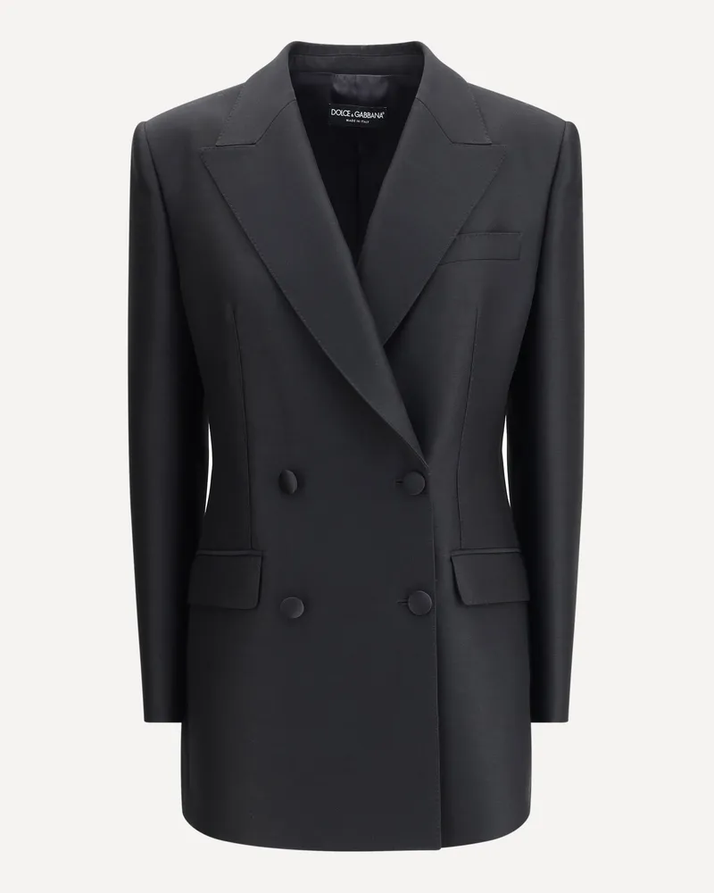 Dolce & Gabbana Double-breasted Blazer Female Black