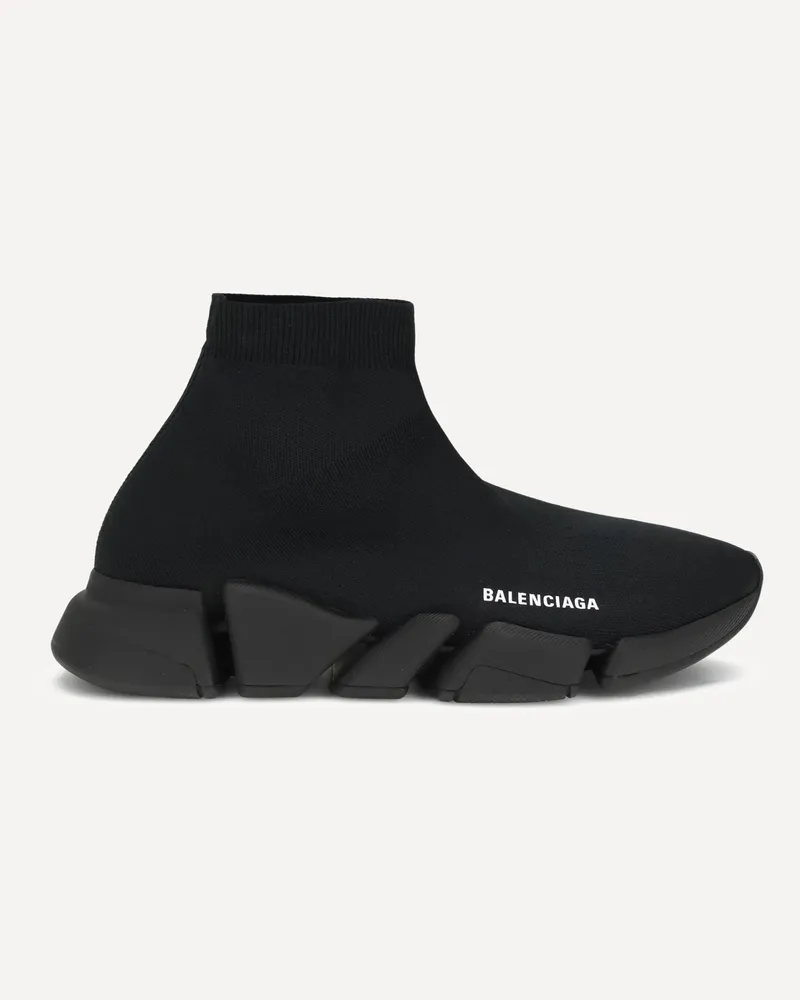 Balenciaga Speed 2.0 Sneakers Male Black