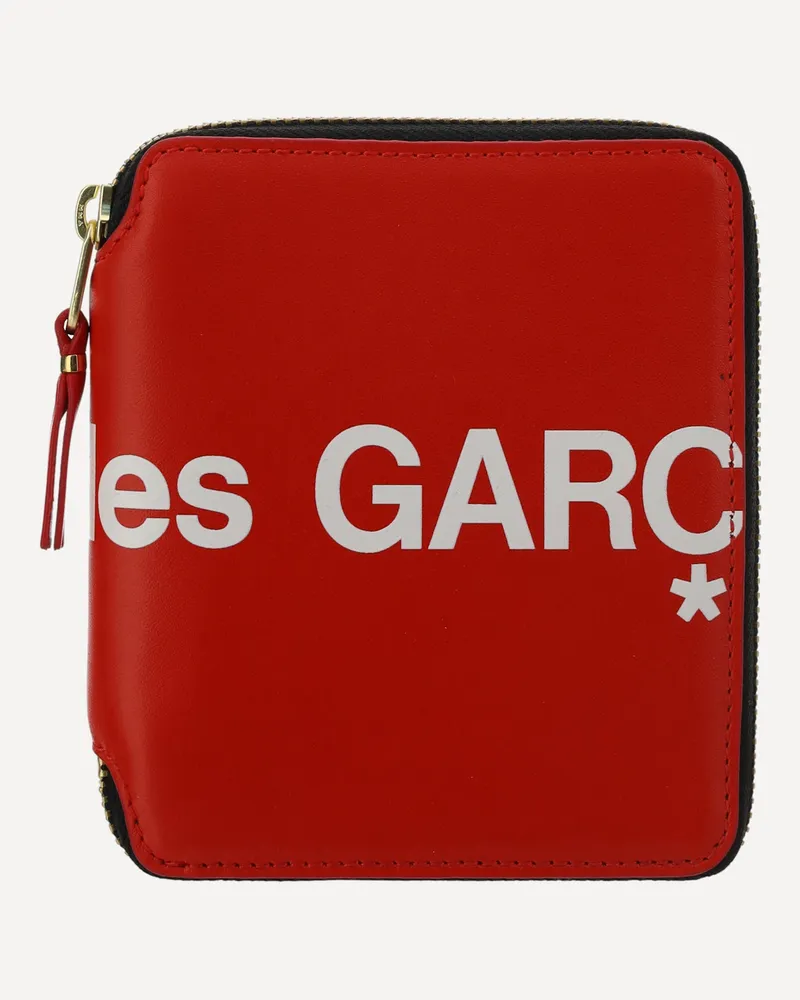 Comme des Garçons Wallet Male Red