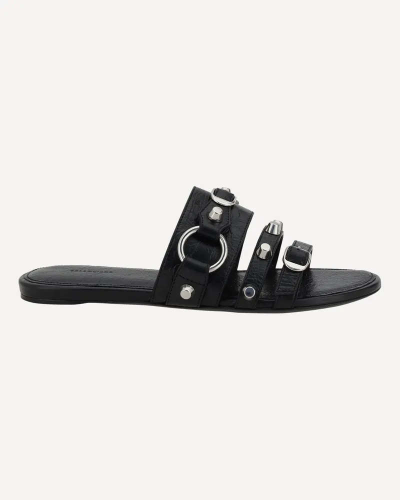 Balenciaga Studded Sandals Female Black