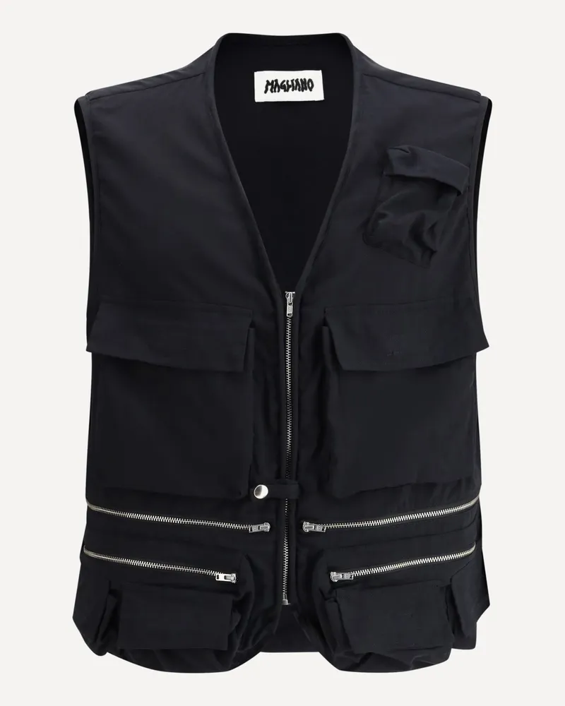 Magliano Supercarg Vest Male Black