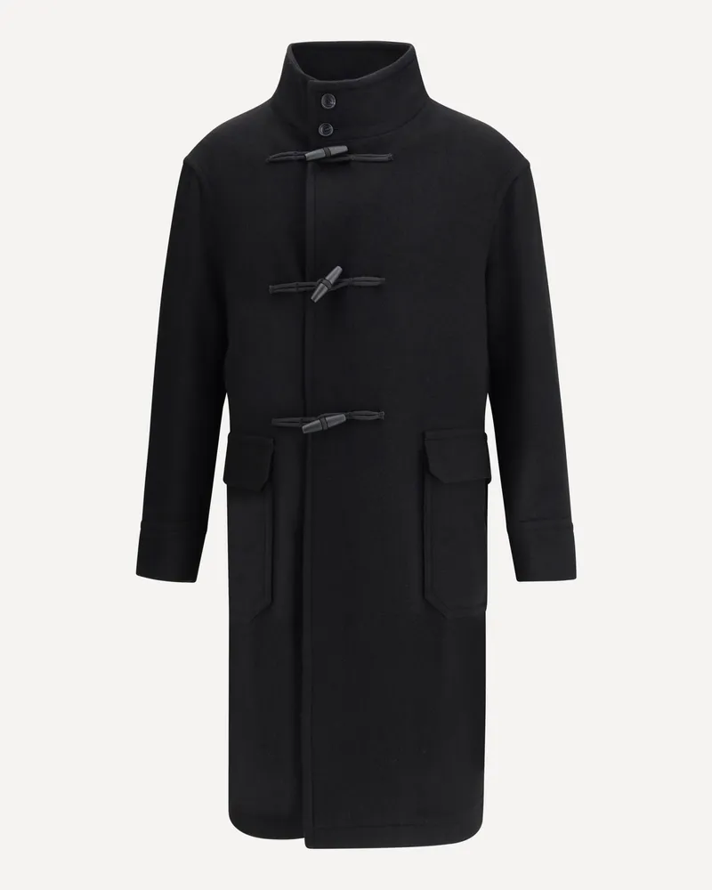 Tagliatore Montgomery Coat Male Black