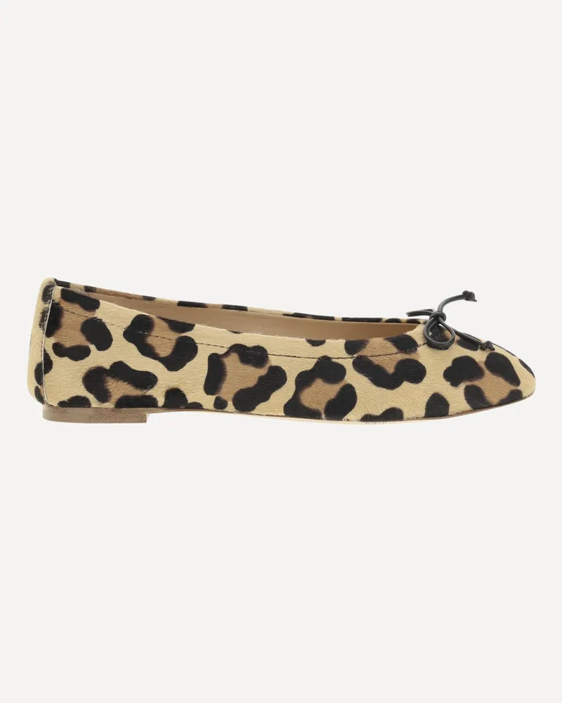 Francesco Russo Leopard-print Ballerinas Female Multicolour
