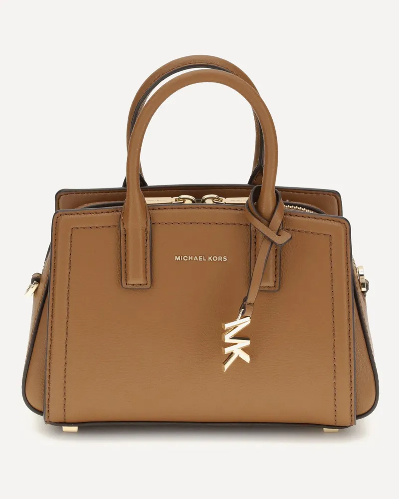 Michael Kors Laila Shoulder Bag Female Brown