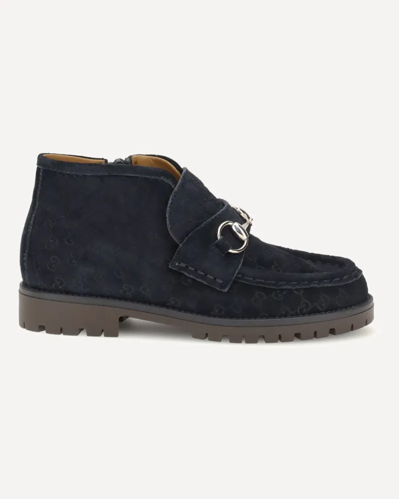 Gucci Ankle Boots for Boy Boy Blue