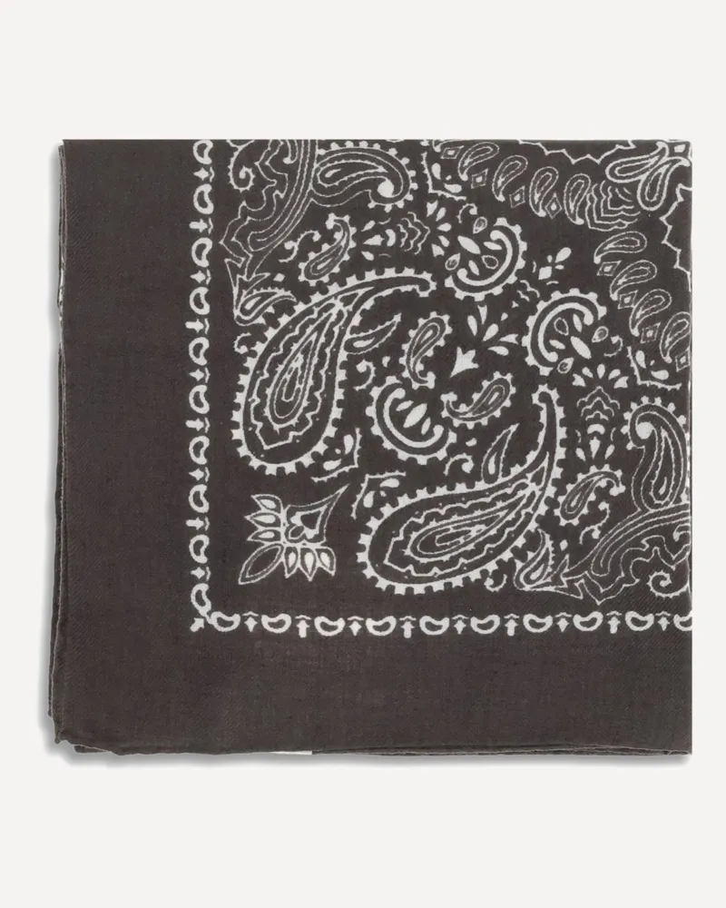 Destin Bandana Scarf Female Brown