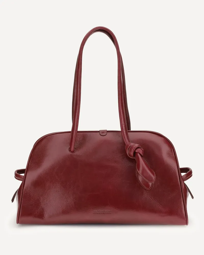 Jacquemus Bowling Bag Female Red