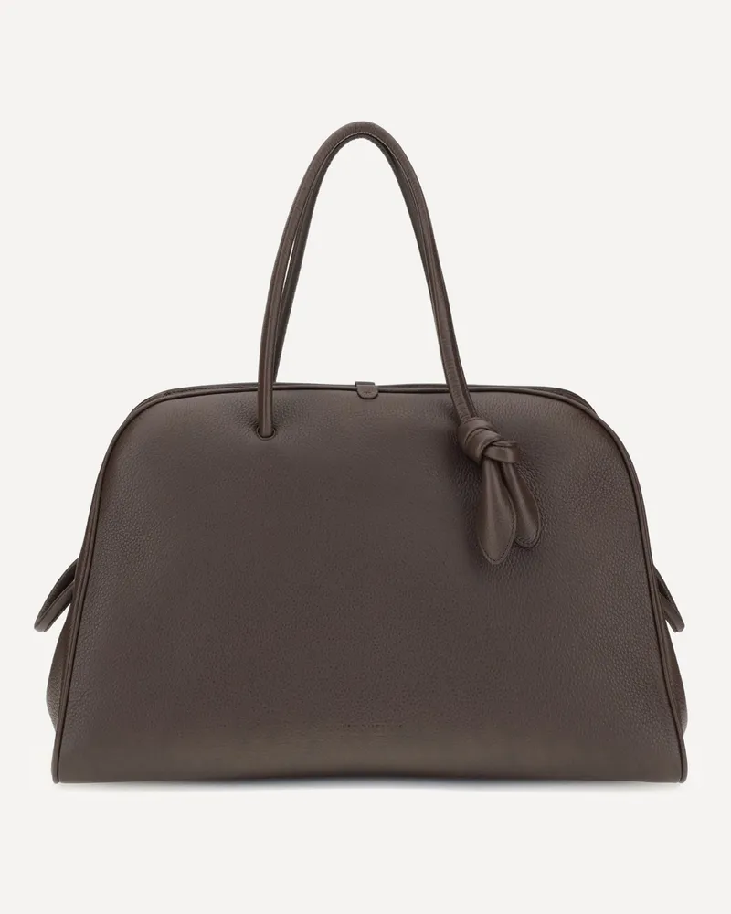 Jacquemus Le Grand Tourisme Travel Bag Female Brown