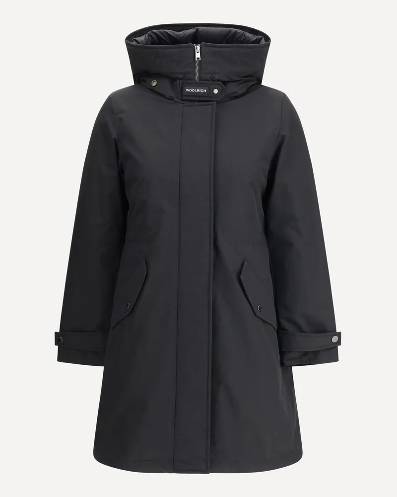 Woolrich Authentic 3 In 1 Parka Jacket Female Black