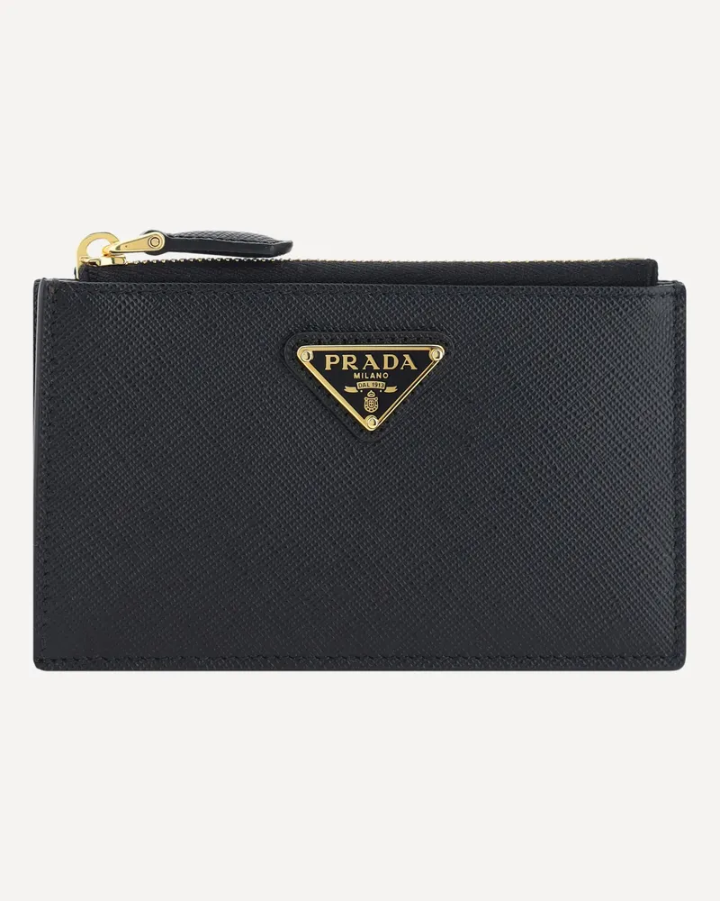 Prada Coin Purse Female Black
