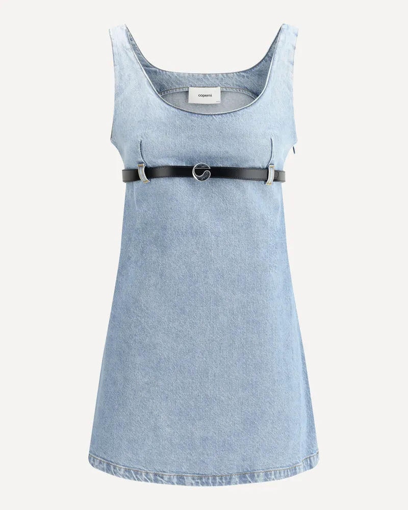 COPERNI Denim short Dress Female Light