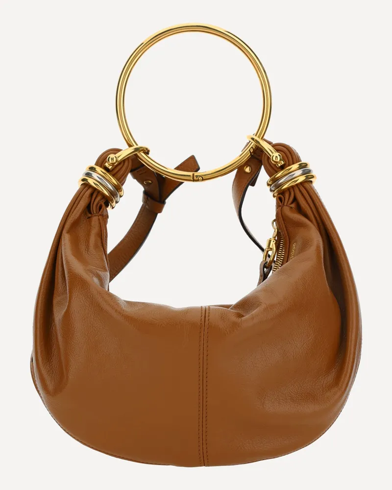 Chloé Bracelet Handbag Female Brown