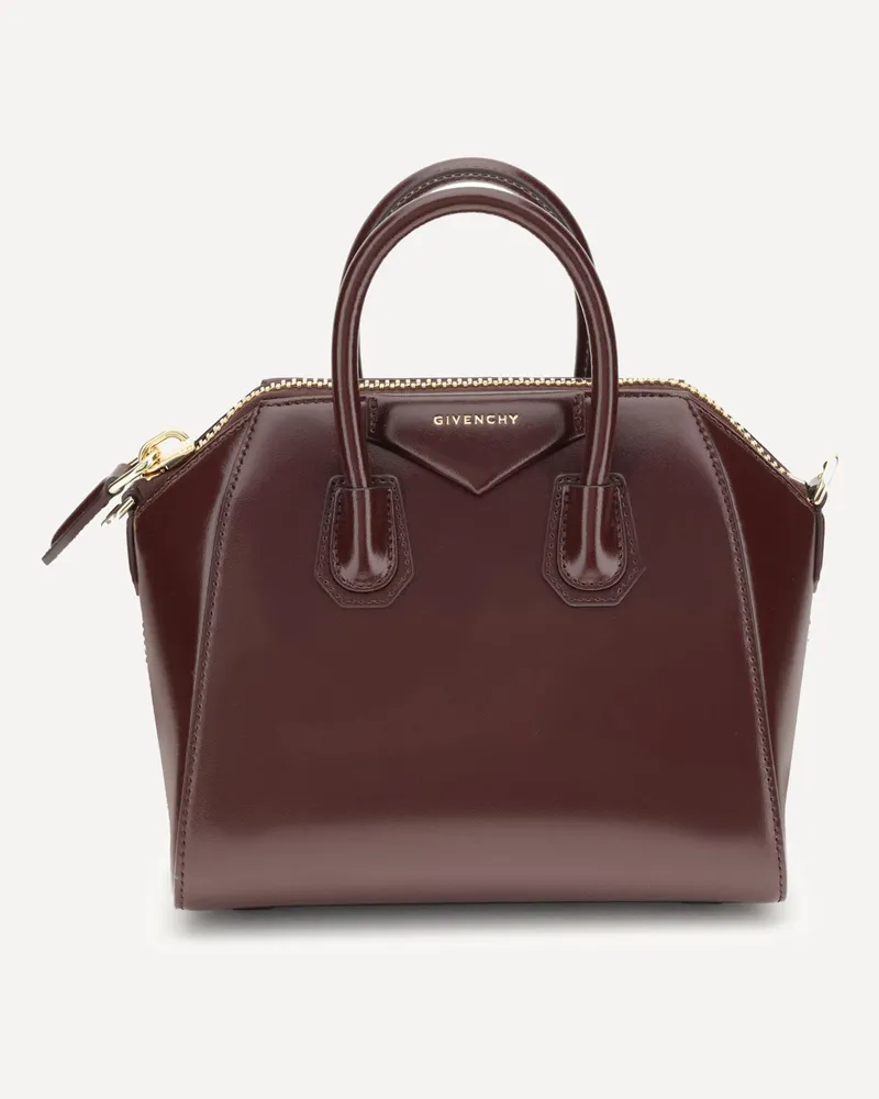 Givenchy Antigona mini Handbag Female Bordeaux