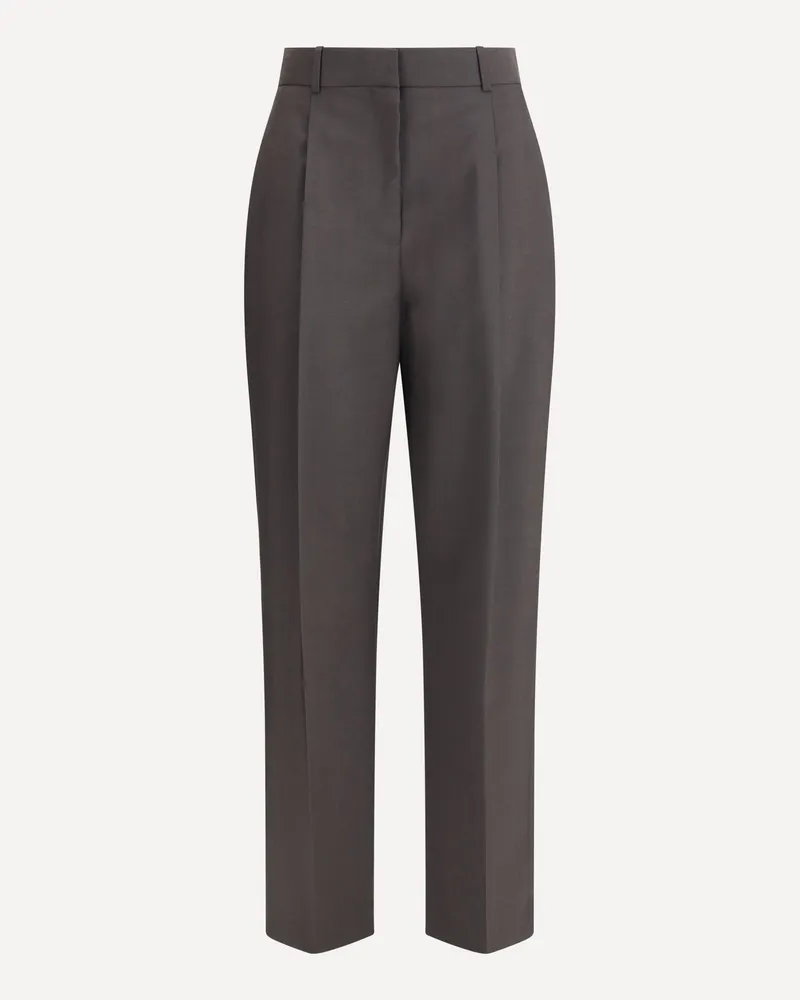 The Row Mikkela trousers Female Brown