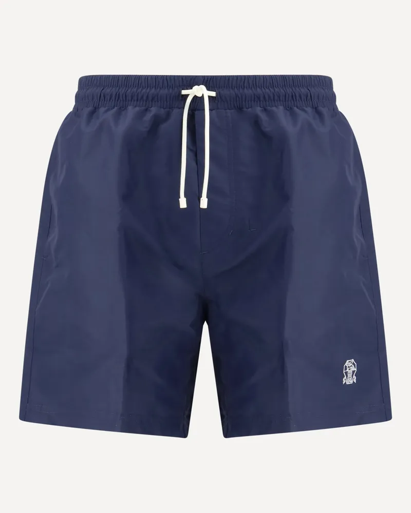 Brunello Cucinelli Swimsuit Male Blue