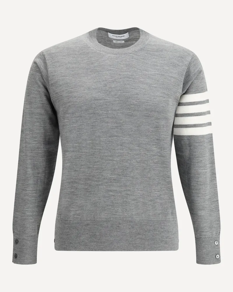 Thom Browne Sweater Male Grey