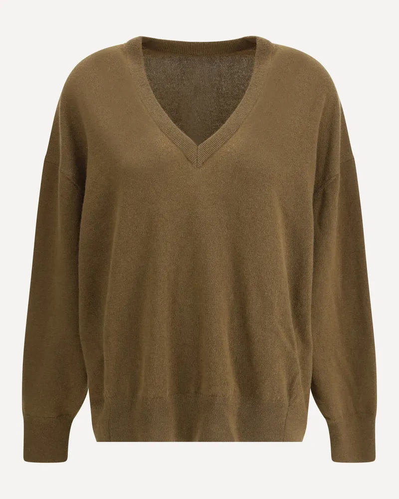 Petar Petrov The Heaven V-neck Sweater Female Green