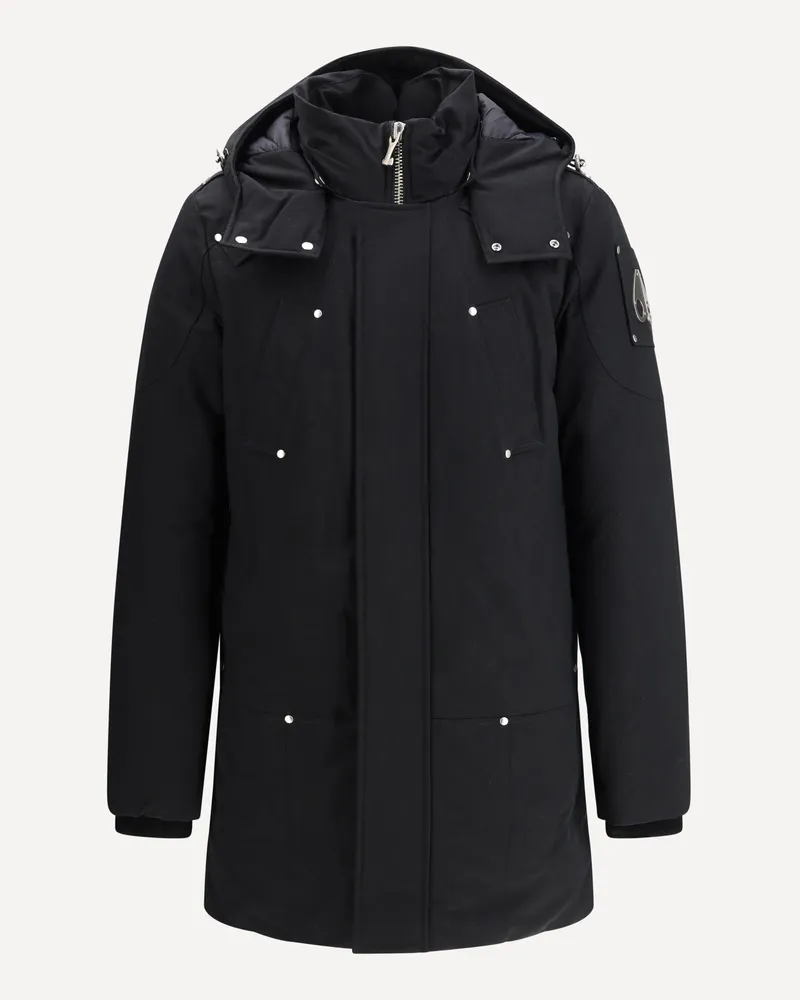 Moose Knuckles Original Stirling Neoshear Parka Male Black