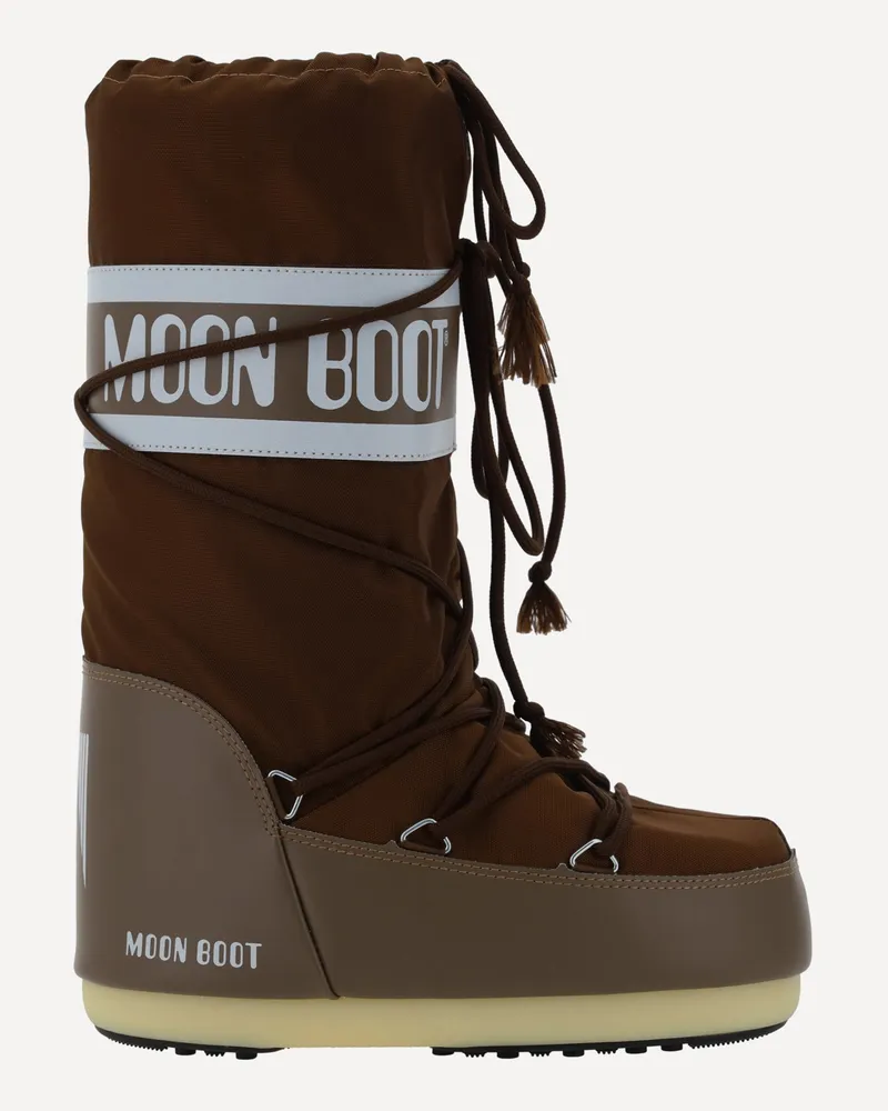 Moon Boot Icon Boots Female Brown