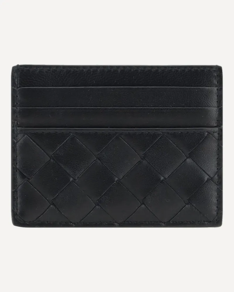 Bottega Veneta Card Holder Female Black