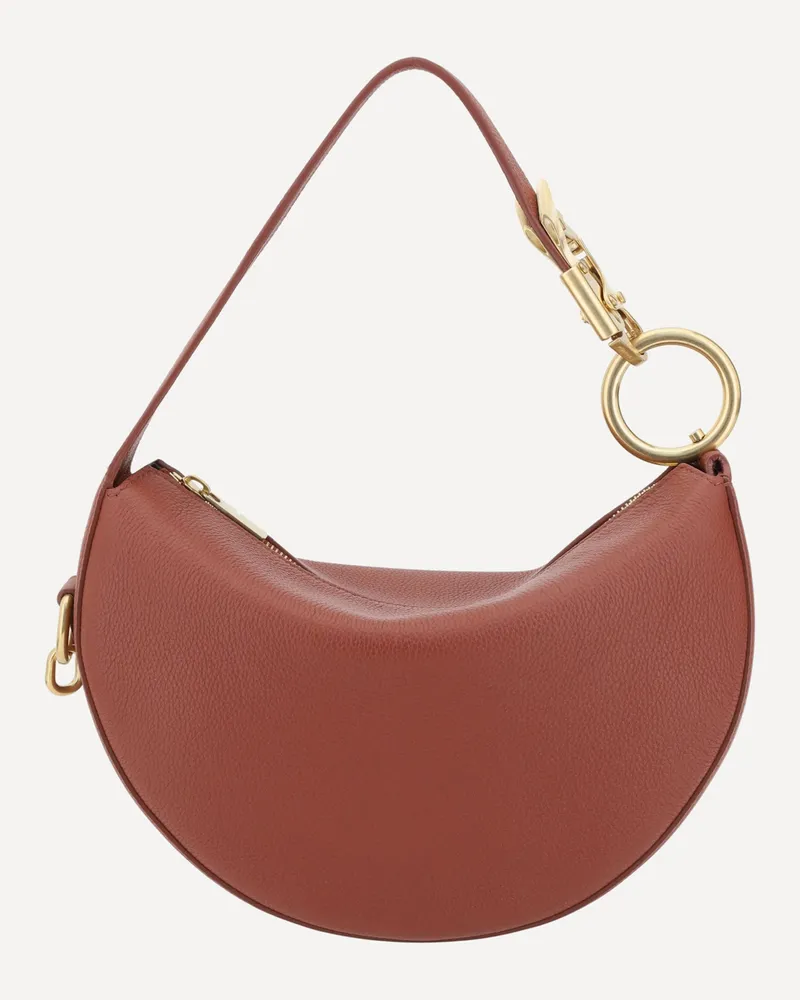 Burberry Knight Arc Shoulder Bag Female Bordeaux
