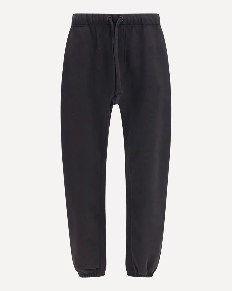 Dolce & Gabbana Jersey jogging pants Male Black