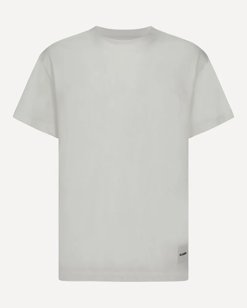 Jil Sander T-Shirt Male White