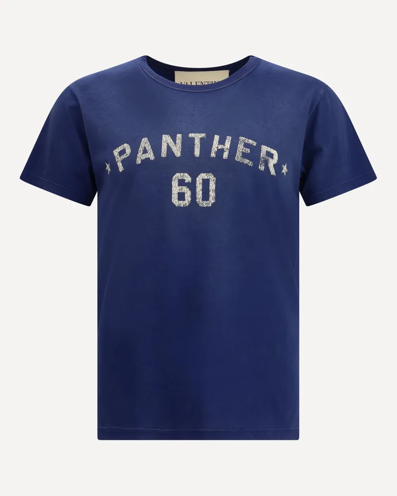 Valentino Garavani Chez Valentino T-Shirt Male Blue