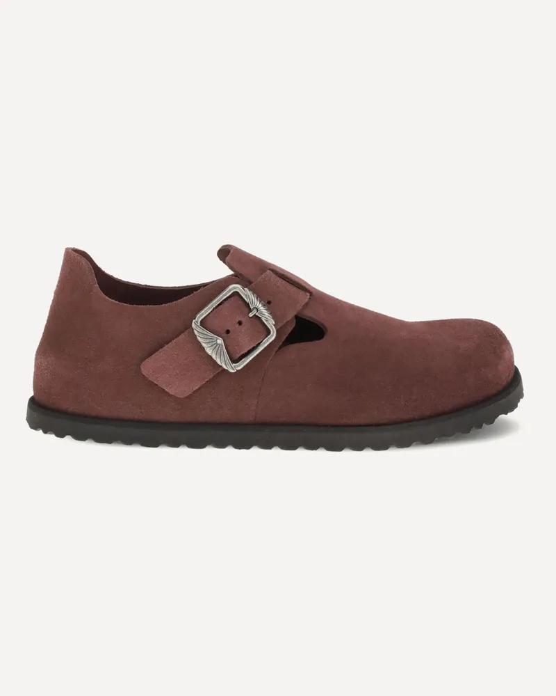 Birkenstock London Suede 1774 Female Brown