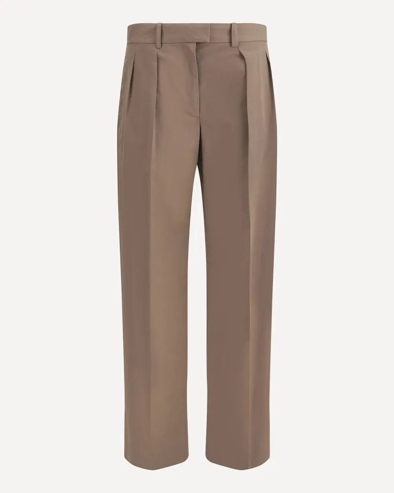 The Row Alfidis Pants Female Beige