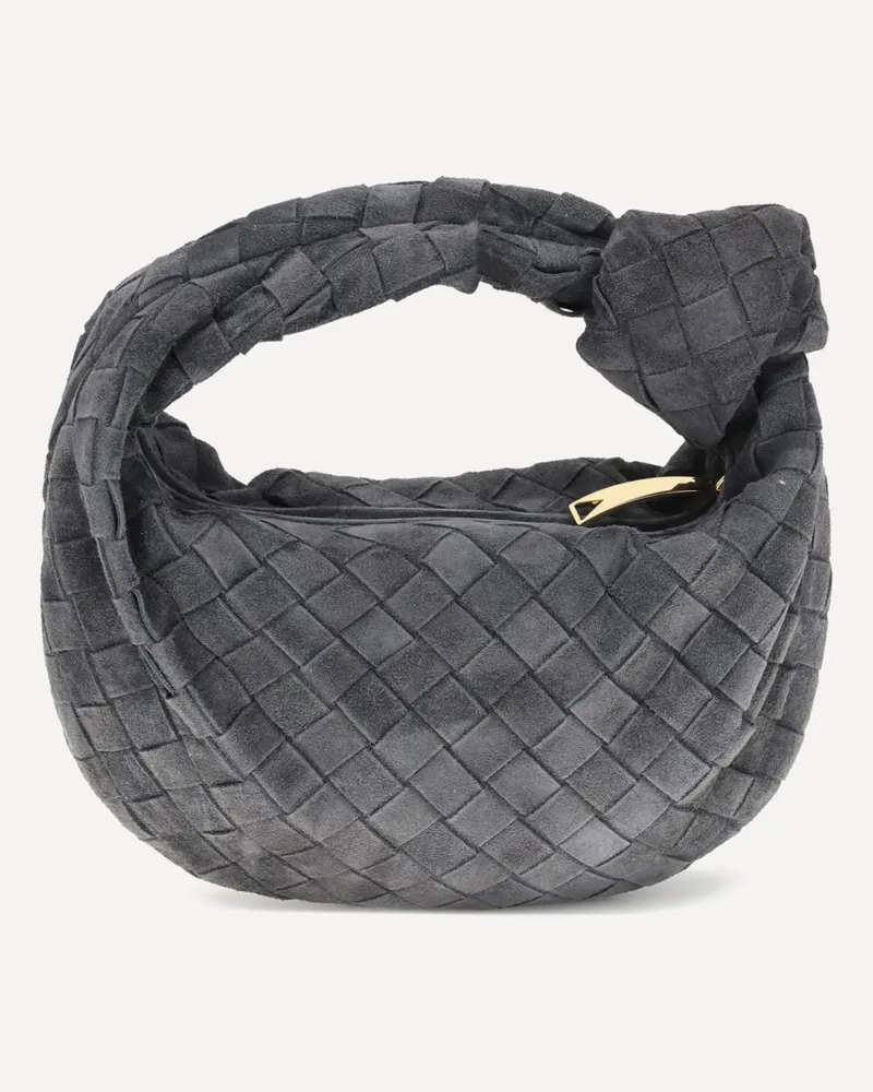 Bottega Veneta Jodie mini Handbag Female Black