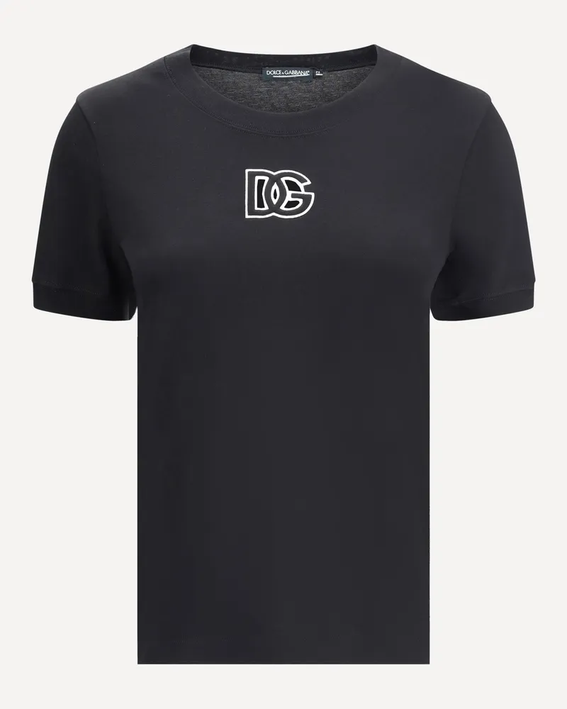 Dolce & Gabbana Logo T-Shirt Female Black