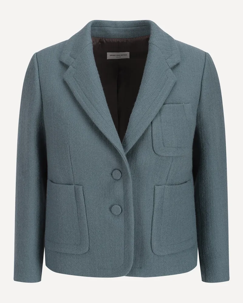 Dries van Noten Blazer Jacket Female Green