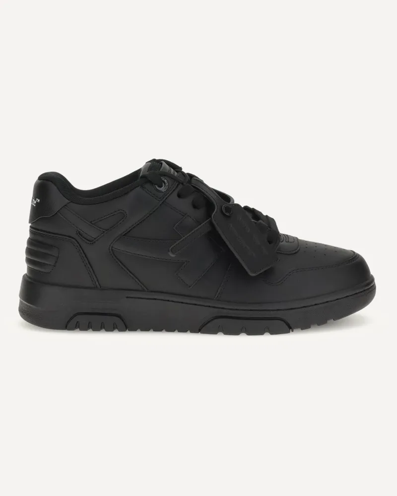 OFF-WHITE Out Of Office Sneakers Male Black