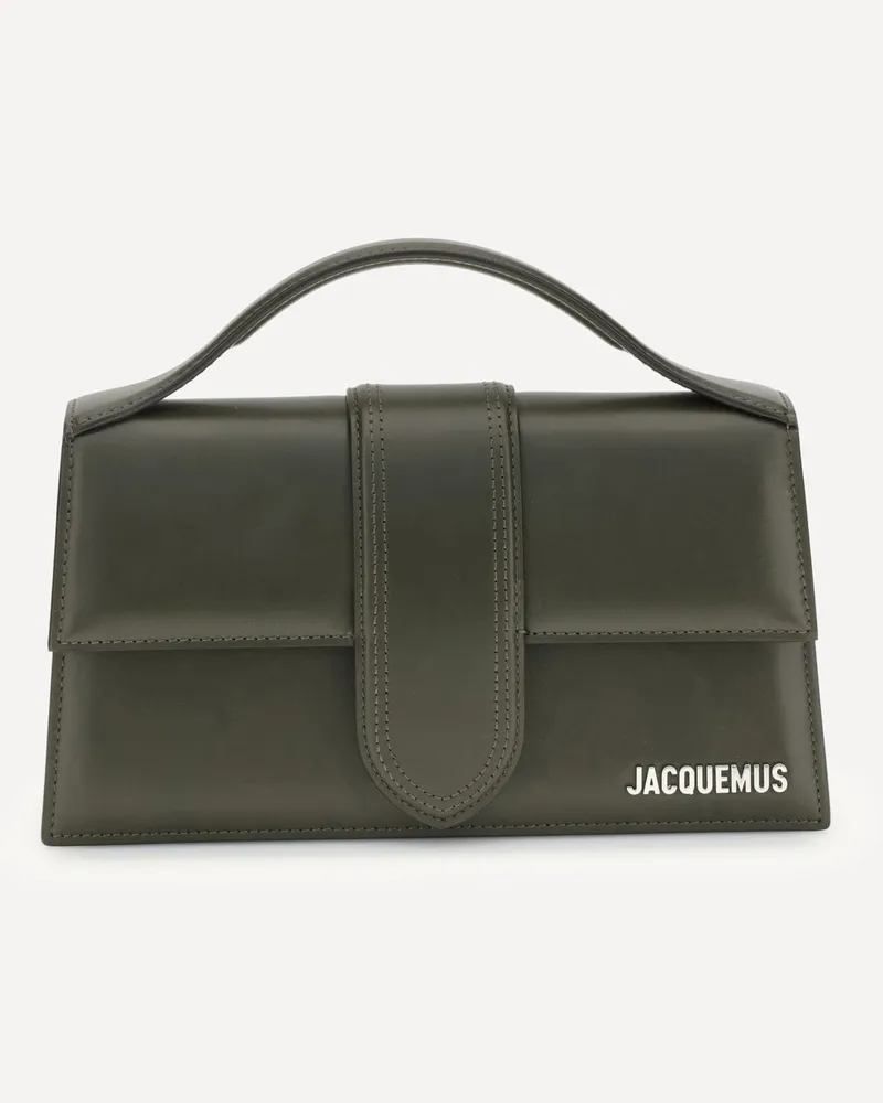 Jacquemus Le Grand Bambino Handbag Female Green