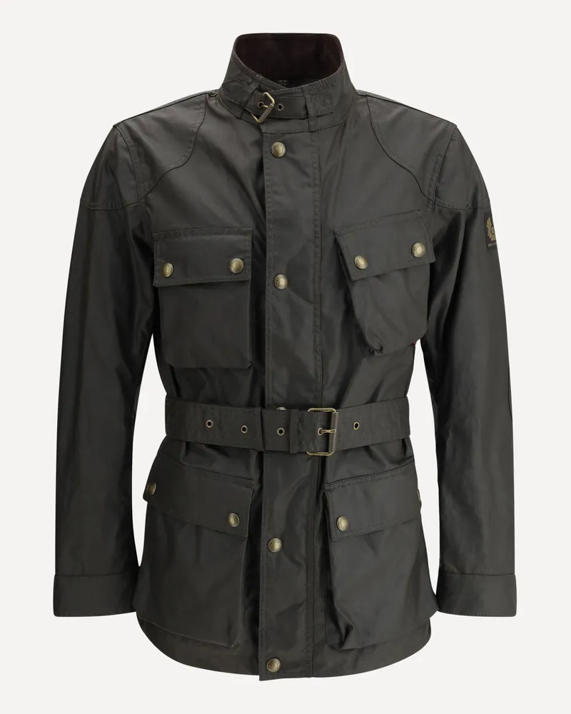 Belstaff Trailmaster waterproof Jacket Male Green