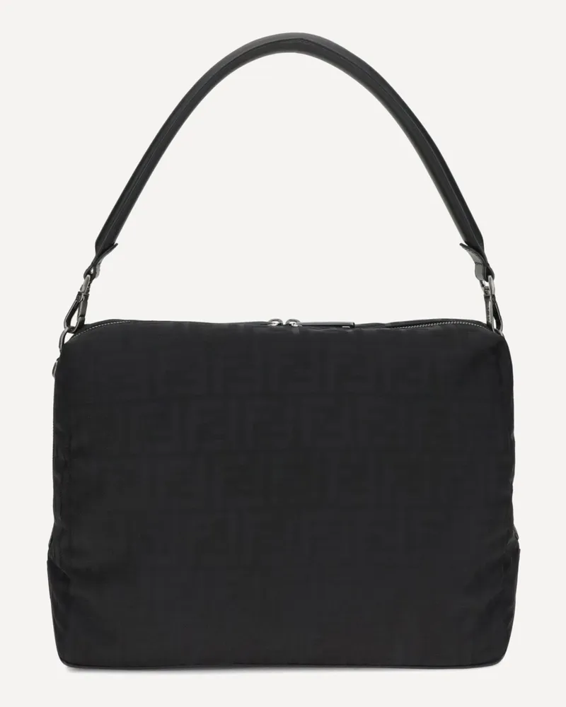 Fendi Lui large Shoulder Bag Male Black