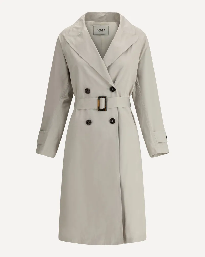 Paltò Marcella Trench Coat Female Beige