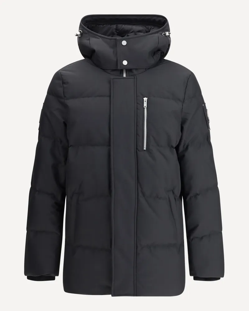 Moose Knuckles Cloud 3Q Down Jacket Male Black