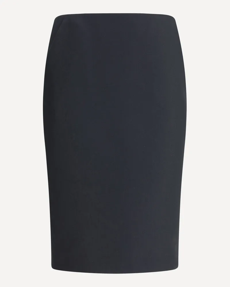 Giorgio Armani Techno scuba pencil Skir Female Black