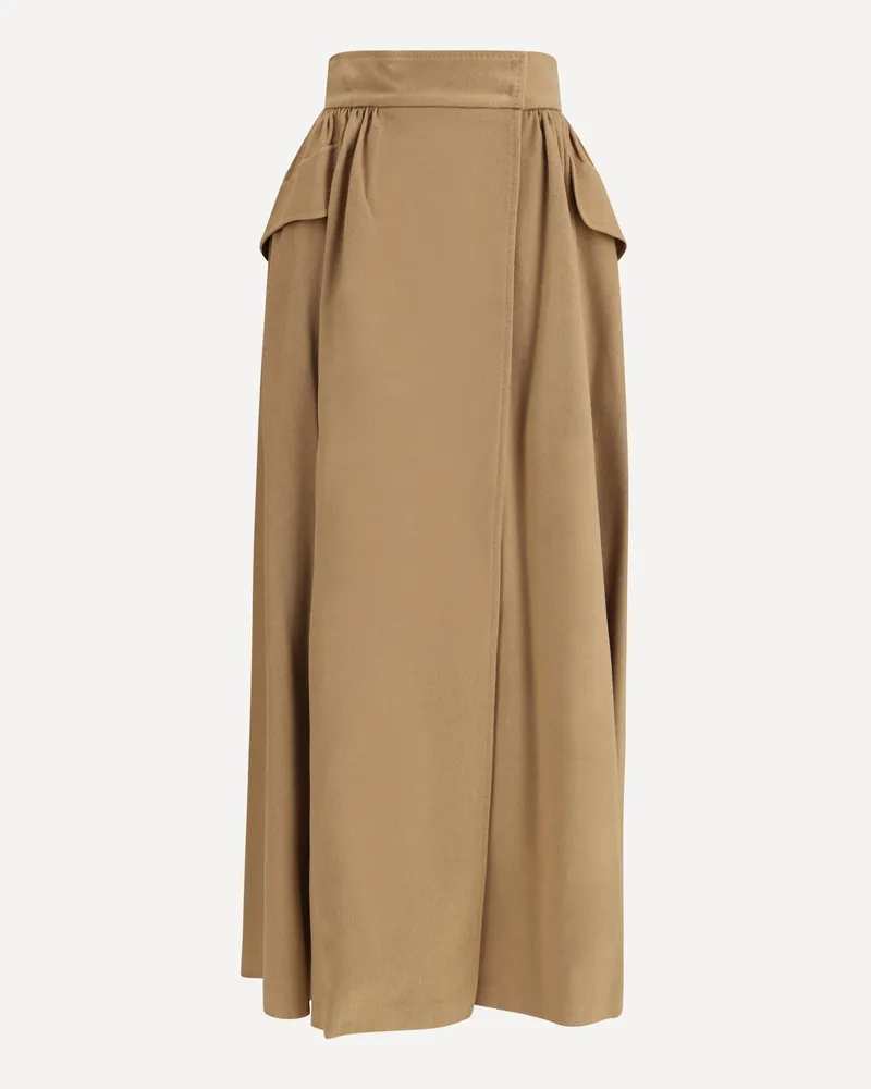 Max Mara Eufemia Skirt Female Beige