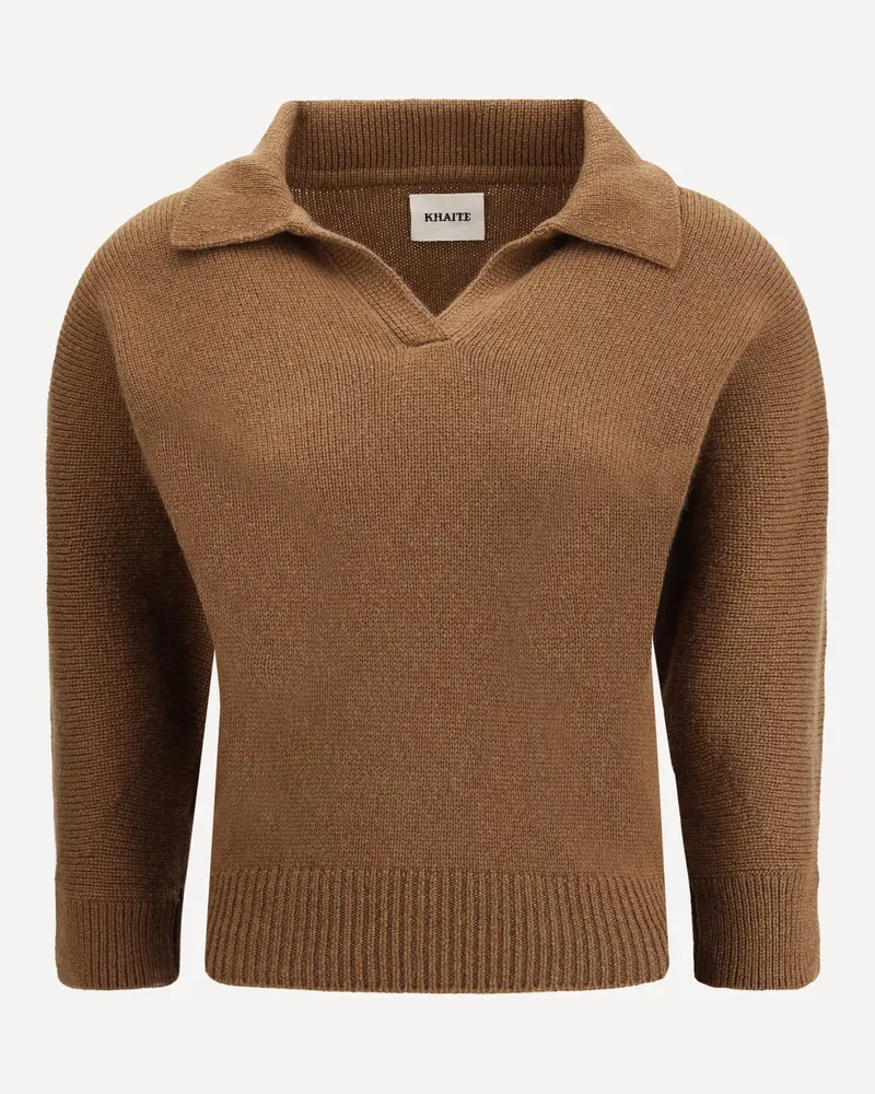 KHAITE Herve Sweater Female Brown