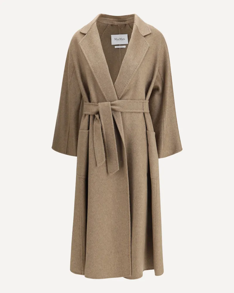 Max Mara Ludmilla Icon Coat Female Brown