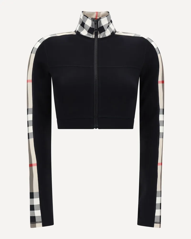 Burberry Cynthia Sweatshirt Female Black