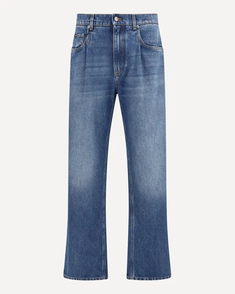 Dolce & Gabbana Denim Jeans Male Blue