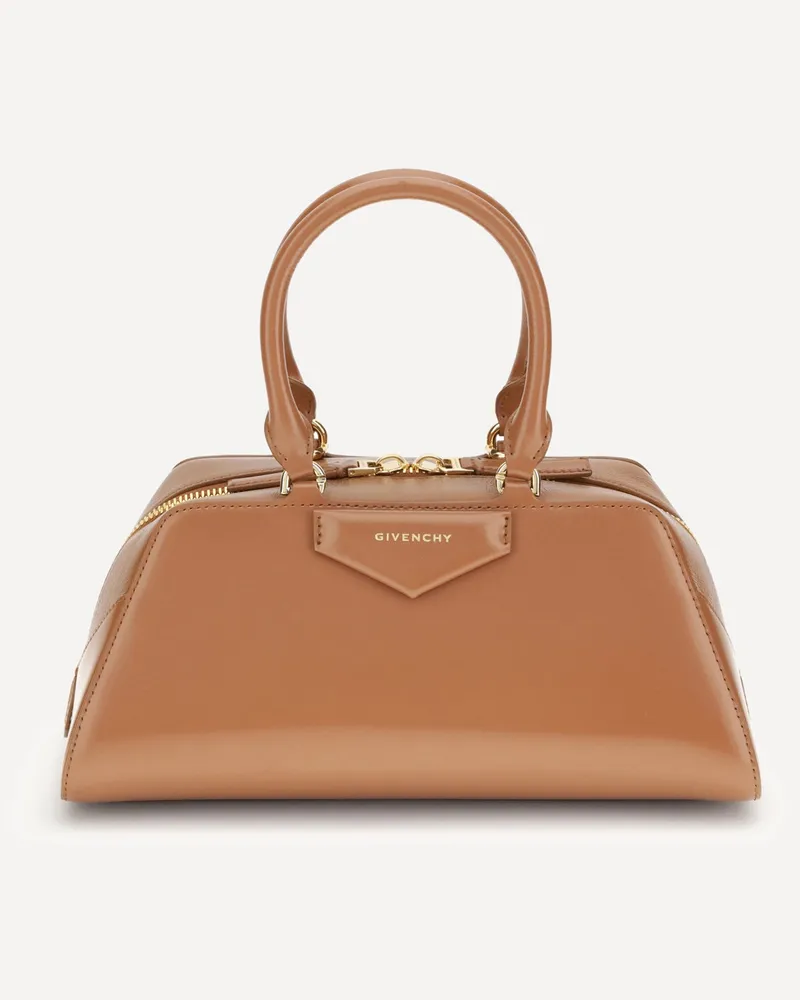 Givenchy Antigona East-West small Handbag Female Brown